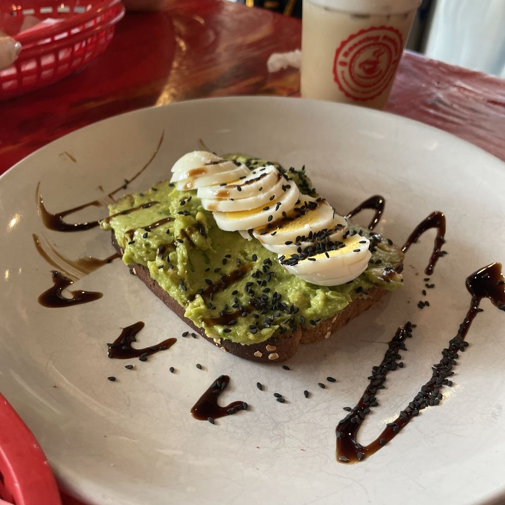 Roasting Buddies - Avocado toast - Coffee & Tea Near Me - Pembroke Pines, Florida Roasting Buddies - Avocado toast - Coffee & Tea Near Me - Pembroke Pines, Florida