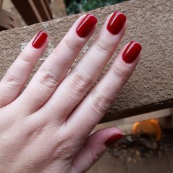 Head To Toe - Shellac manicure by Jamie