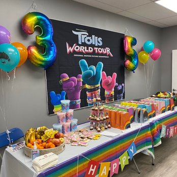 Fit City Kids - Party room - Kids Activities Near Me - Chicago, Illinois