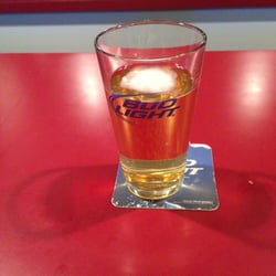 Red Bones - Cold beer in a hot glass..