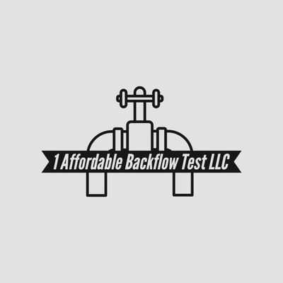 1 Affordable Backflow Test Logo