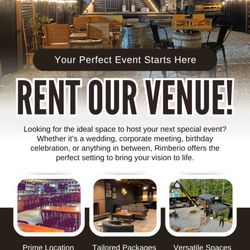 The Cabin - Venue Rental
