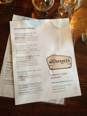 Arizona Wilderness Gilbert Brewpub by null