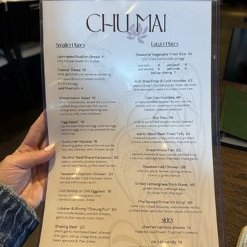 Chu Mai - Pan Asian Near Me - Sacramento, California