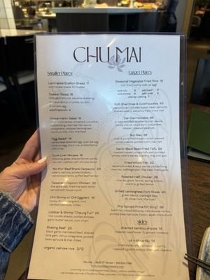 Menu photo 1 Chu Mai Sacramento, CA