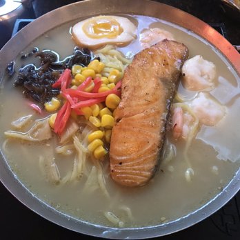 Ramen Ichiraku - Seafoods Ramen (hot pot) - Ramen Near Me - El Monte, California Ramen Ichiraku - Seafoods Ramen (hot pot) - Ramen Near Me - El Monte, California