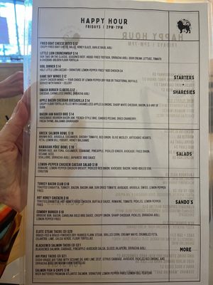 Menu photo 7 The Little Lion Ventura, CA Menu photo 7 The Little Lion Ventura, CA