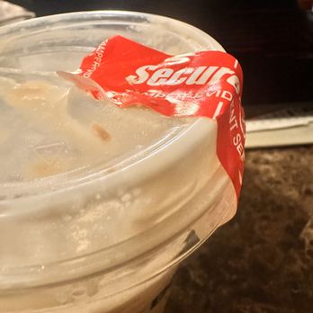 Better Buzz Coffee La Mesa - Was my drink opened to drink the coffee?? Wth??!! Delivery is NOT cheap to get this! - Coffee & Tea Near Me - La Mesa, California
