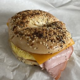 The Breakfast of Champions sandwich! The Breakfast of Champions sandwich!