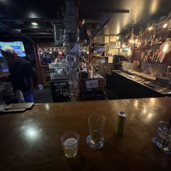The Nations Bar & Grill - Green tea shot Modelo
