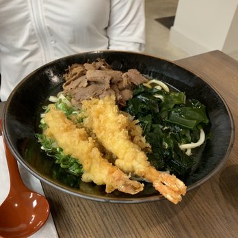 Motonobu Udon - NikuTenWaka udon - Japanese Near Me - Vancouver, British Columbia