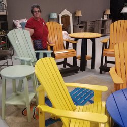 Area 59 Used Furniture and More - Wanted to buy this Adirondack set for the cottage but unfortunately it has sold :-(