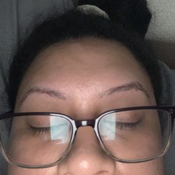 Beauty By Raj - After my appointment two totally different shapes and Renu kept telling me they look the same! But they're super thin