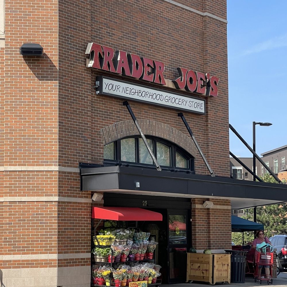 Trader Joe's - the outside of the store - Grocery Near Me - La Grange, Illinois Trader Joe's - the outside of the store - Grocery Near Me - La Grange, Illinois