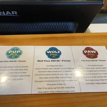 Great Wolf Lodge - Magiquest packages for kids - Resorts Near Me - Williamsburg, Virginia