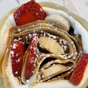 what's Crepe - Strawberry Nutella Crepe - Creperies Near Me - Las Vegas, Nevada what's Crepe - Strawberry Nutella Crepe - Creperies Near Me - Las Vegas, Nevada