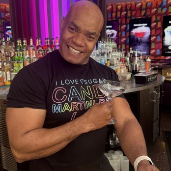 Candy Martini Bar - Tommy the bartender - Candy Stores Near Me - Las Vegas, Nevada Candy Martini Bar - Tommy the bartender - Candy Stores Near Me - Las Vegas, Nevada