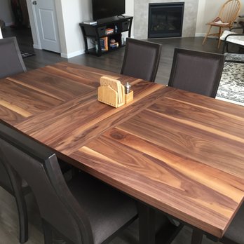Sans Midman - The lovely table with TV stand in background - Furniture Stores Near Me - Vancouver, Washington