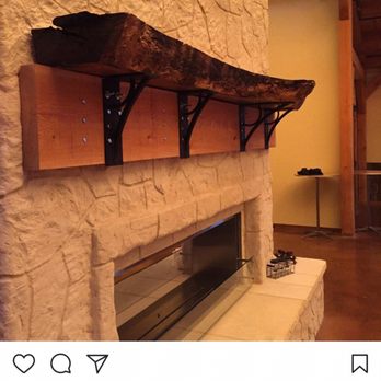 Magnolia Halle - I. LOVE. THIS. FIREPLACE!  It's huge and tall and super elegant! - Venues & Event Spaces Near Me - San Antonio, Texas