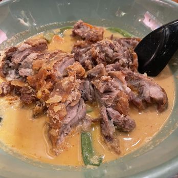 Misohappy - Panang Curry with Crispy Duck - Sushi Bars Near Me - Key West, Florida