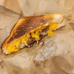 Grilled Cheese & Company - Regular grilled cheese with bacon