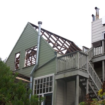 Phollies - a house with a roof that has been ripped off - General Contractors Near Me - San Francisco, California Phollies - a house with a roof that has been ripped off - General Contractors Near Me - San Francisco, California