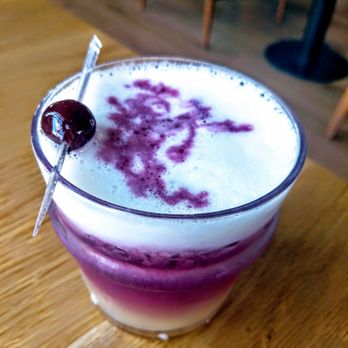 Cabra - New York Sour - Peruvian Near Me - Chicago, Illinois Cabra - New York Sour - Peruvian Near Me - Chicago, Illinois