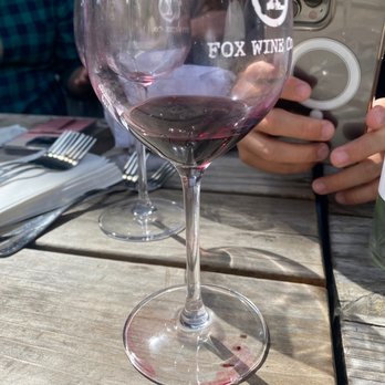 Fox Wine - This is the pour of the flight - Wine Tasting Room Near Me - Santa Barbara, California Fox Wine - This is the pour of the flight - Wine Tasting Room Near Me - Santa Barbara, California