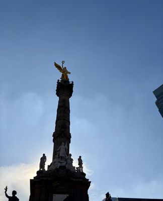 The Angel of Independence by null