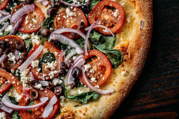 Straight from New York Pizza by null