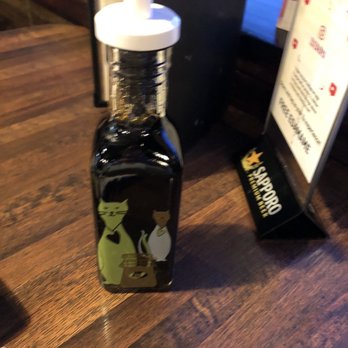 Zu Izakaya - Cute soy sauce bottle - Asian Fusion Near Me - Tempe, Arizona Zu Izakaya - Cute soy sauce bottle - Asian Fusion Near Me - Tempe, Arizona