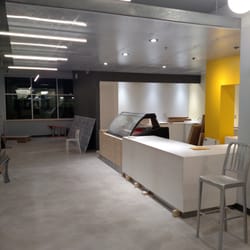 Iorio Gelato - A couple days before grand opening