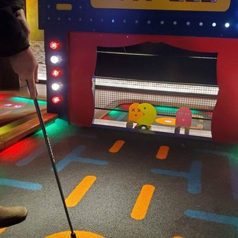Puttshack - Oakbrook - Puttman. Super tube worked for mine but fell out for my wife's - Mini Golf Near Me - Oak Brook, Illinois Puttshack - Oakbrook - Puttman. Super tube worked for mine but fell out for my wife's - Mini Golf Near Me - Oak Brook, Illinois