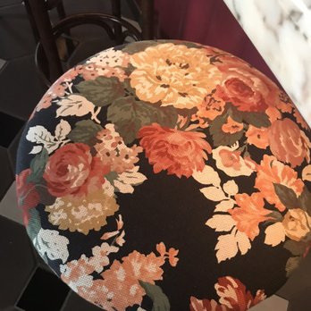 Simonette - Beautiful fabrics used in the restaurant - French Near Me - Culver City, California Simonette - Beautiful fabrics used in the restaurant - French Near Me - Culver City, California