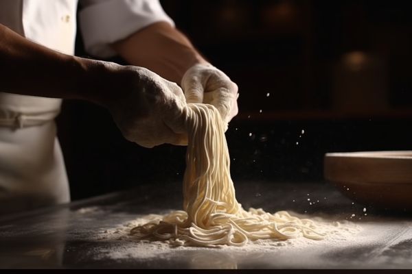 Dumplings & Noodles by null