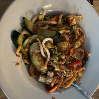 Greenside Cafe - Peanut noodles with tofu! - Beer Bar Near Me - Cedar Crest, New Mexico