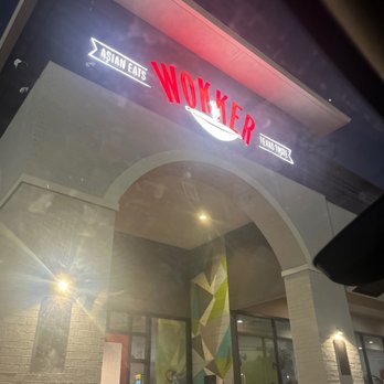 Wokker HTX - Outside - Asian Fusion Near Me - Houston, Texas Wokker HTX - Outside - Asian Fusion Near Me - Houston, Texas