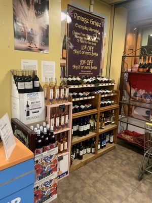 Vintage Grape Wines & Spirits