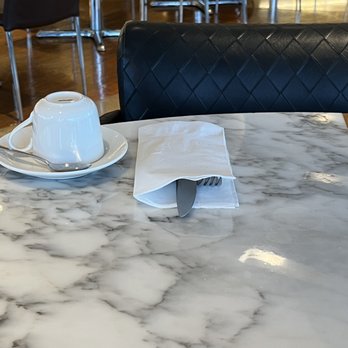 New Coast Hotel Manila - The horror of linen napkins replaced with paper at breakfast now greets diners. - Hotels Near Me - Manila, NCR