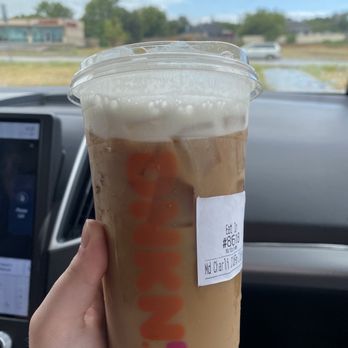 Dunkin' - drink that was good - Coffee & Tea Near Me - Harker Heights, Texas