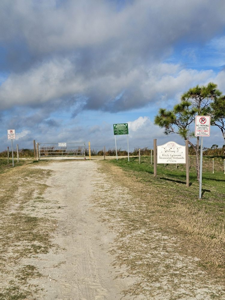 Ritch Grissom Memorial Wetlands Logo