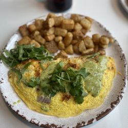 Birdies Breakfast Club - Fuego Omelette