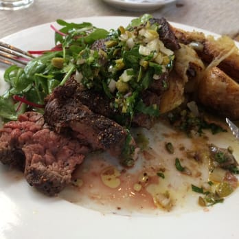 Tufnell Park Tavern - Rare bavette... just gorgeous. - British Near Me - London, XGL Tufnell Park Tavern - Rare bavette... just gorgeous. - British Near Me - London, XGL