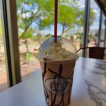 Ethel M Chocolates - Frozen hot chocolate - Botanical Gardens Near Me - Henderson, Nevada