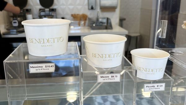 Benedetto Gelato by null
