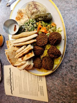 Mediterranean Cafe by null