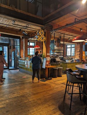 Phil & Sebastian Coffee Roasters - Simmons Building Cafe by null