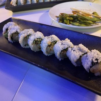 Glass Box - Spicy Scallop Roll - Seafood Near Me - San Diego, California