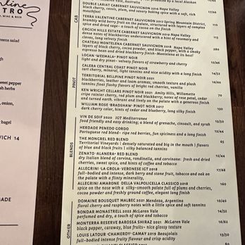 Spoonline Bistro - Wine menu - Wine Bars Near Me - Girdwood, Alaska