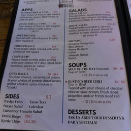 Menu Menu